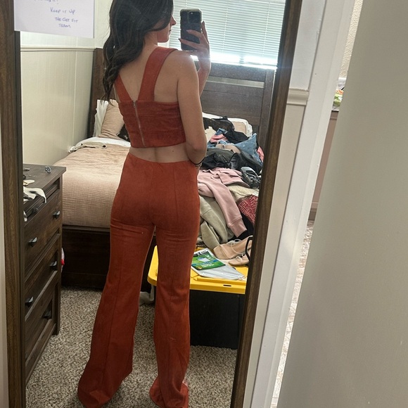 Rust Two Piece Set - Picture 3 of 6